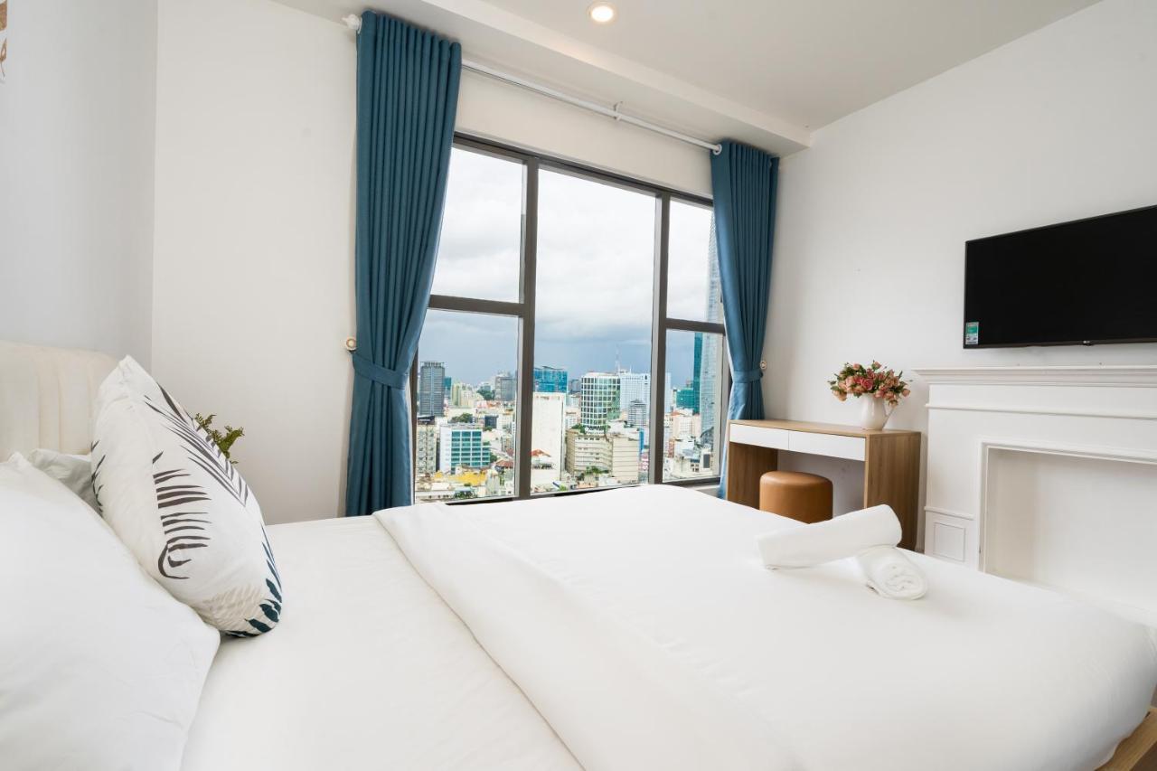 Saigon Royal 3 Bedrooms 4 Beds For 30 Nights Above Căn hộ