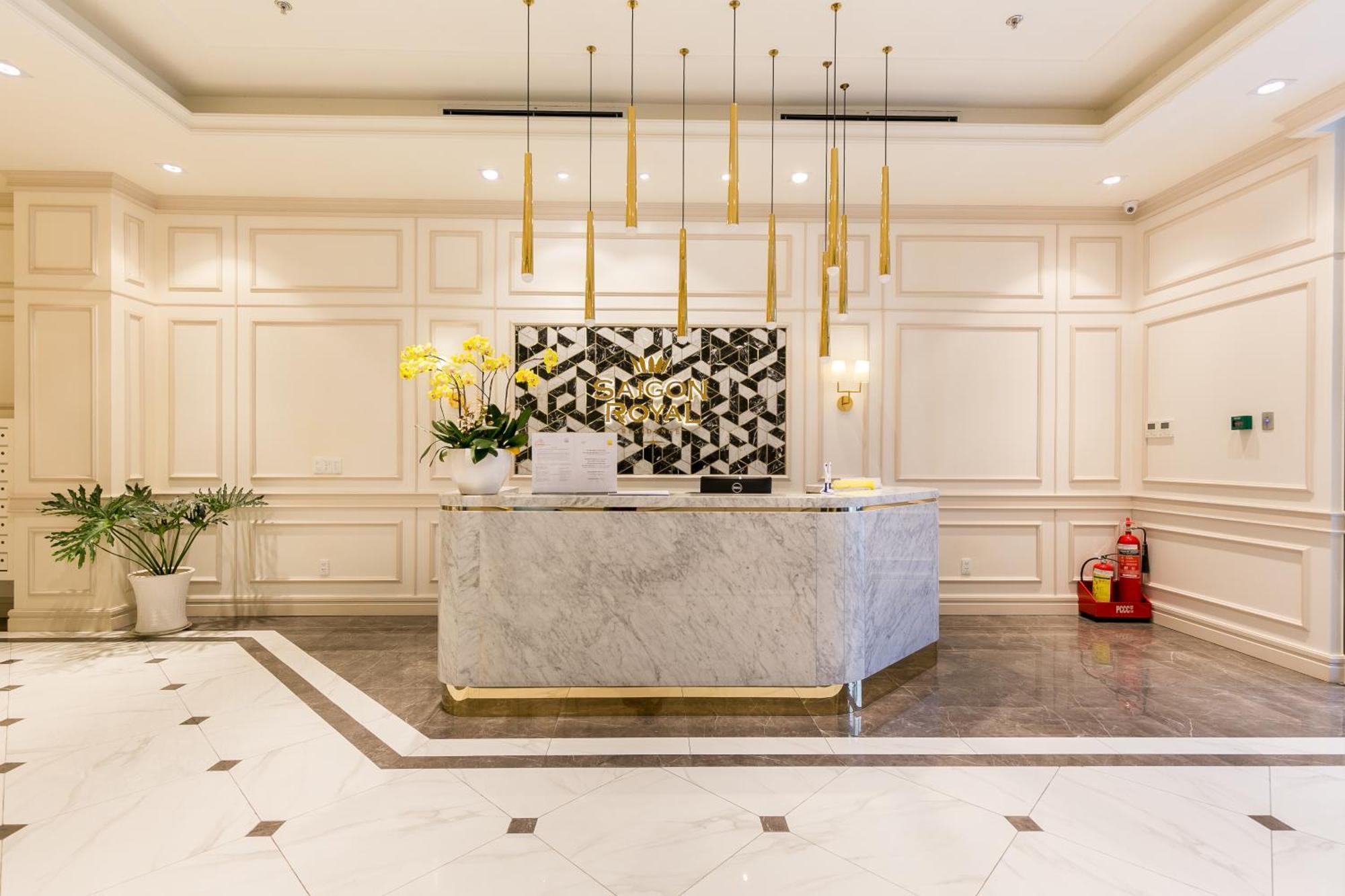 Saigon Royal 3 Bedrooms 4 Beds For 30 Nights Above Căn hộ *