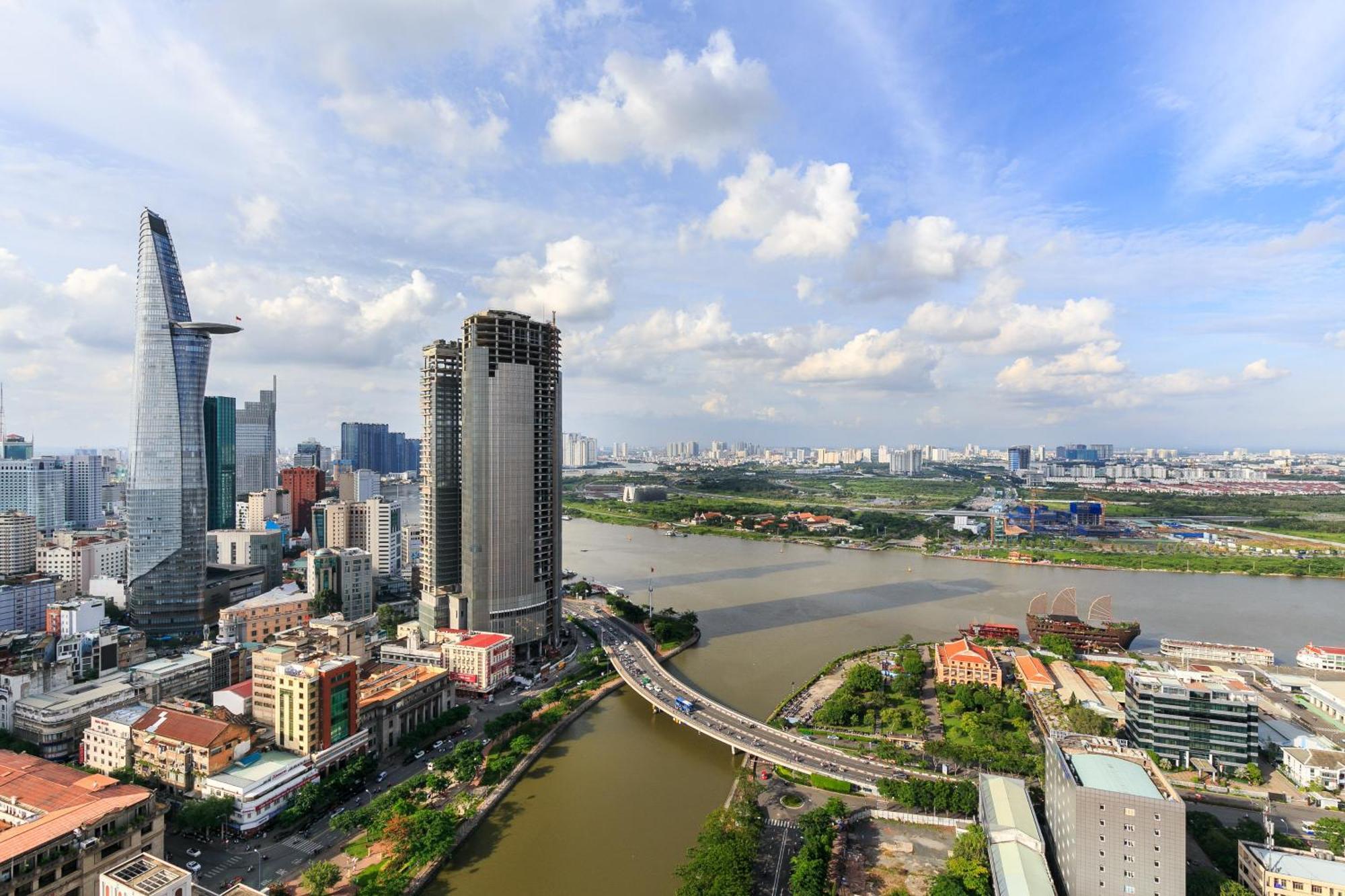 Saigon Royal 3 Bedrooms 4 Beds For 30 Nights Above TP. Hồ Chí Minh